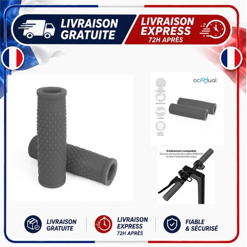 Poignées trottinette