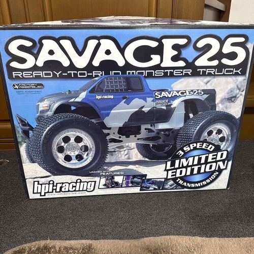 Hpi racing savage - hpi, 25