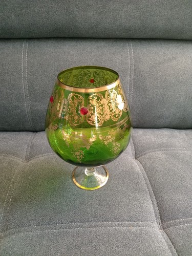 Grand vase vintage forme de - grand,