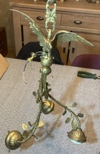 Ancien Rare Lustre suspension