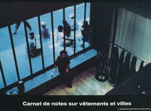 Yohji yamamoto notebook - yamamoto, on