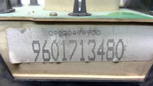 Compteur citroen - compteur, xm