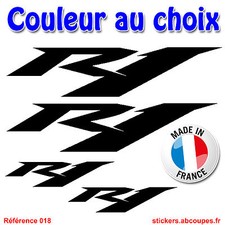 4 Stickers R1 - Autocollant