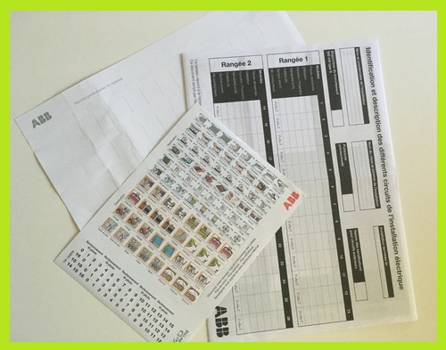 Lot kit étiquette - kit, de