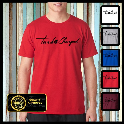 Turbo tshirt charged - tshirt,,