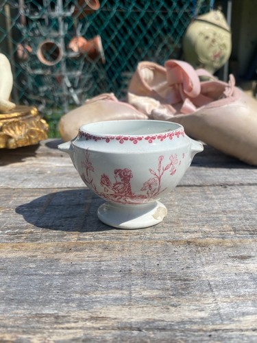 Soupiere dinette faience kg - soupiere,