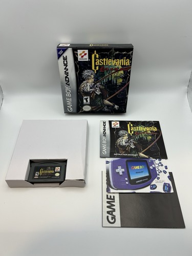 Castlevania circle the - circle, of