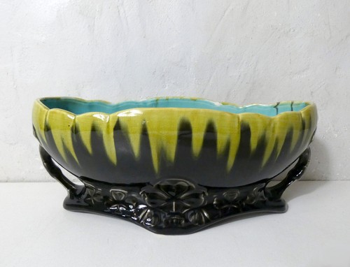 Jardinière faience orchies - jardinière,