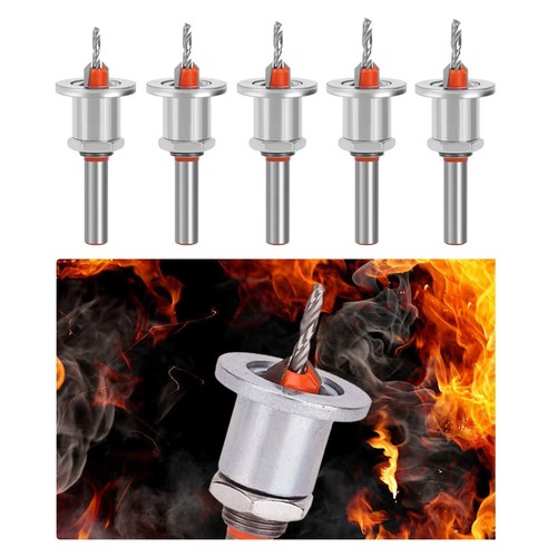 Fraises acier 8mm - acier,