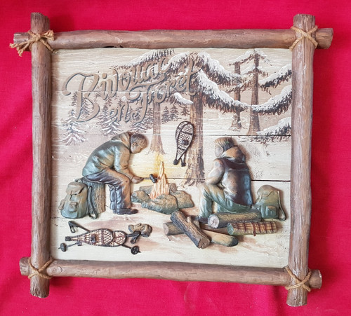 Country corner tableau peint - country,