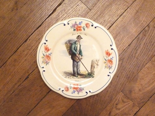Assiette de décoration - 🌼,