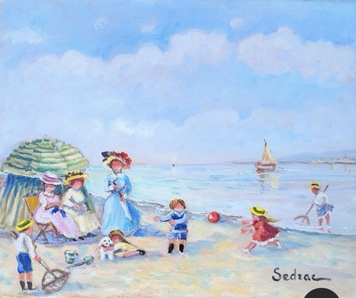 Marina sedrac huile sur toile - huile,