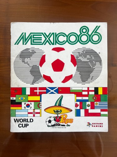Mexico album panini coupe - 86,