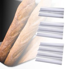 Poêle à Baguette perforée