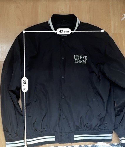 Bershka varsity bomber jacket - varsity,