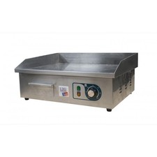 Plancha électrique lisse