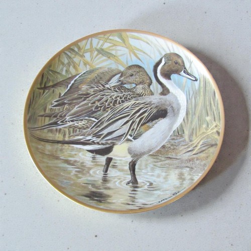 Franklin porcelain assiette - porcelain.,
