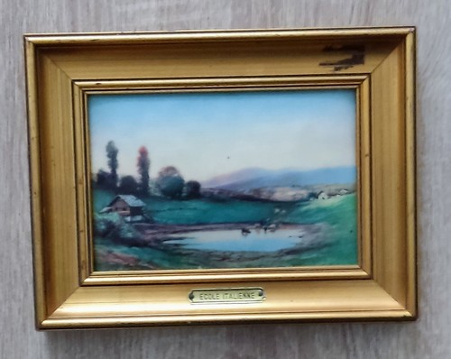 Tableau ancien école - ancien, –