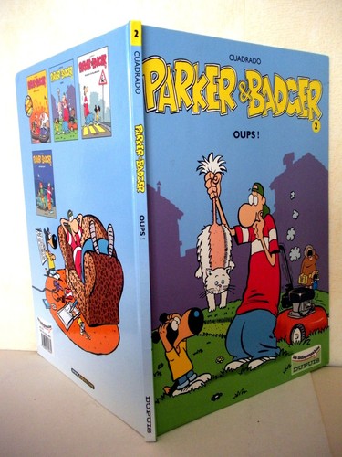Parker badger oups - parker, &