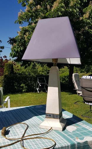 Lampe signée louis drimmer - signée,