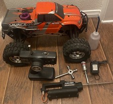 HPI Racing Savage 25 Remote Control Monster Truck Nitro Vintage Lot Original