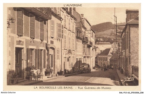 Balp12 1050 la bourboule - -,