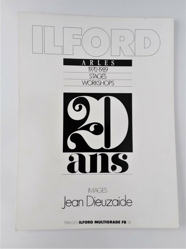 Rare tirages ilford rip - rare,