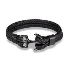 BRACELET HOMME CUIR DOUBLE