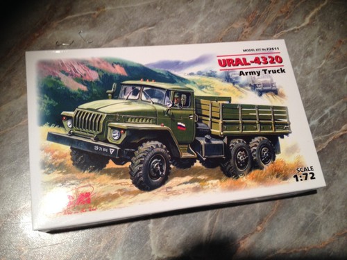 Icm 72611 camion - icm, ural