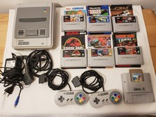 Console Super Nintendo + 2