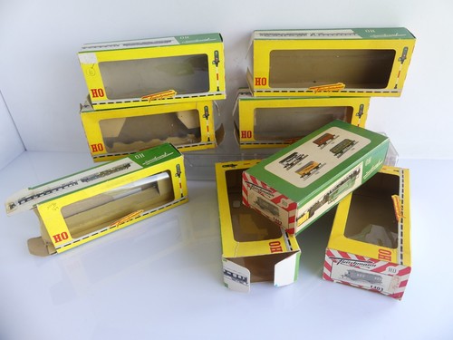Fleischmann boites vides - boites,