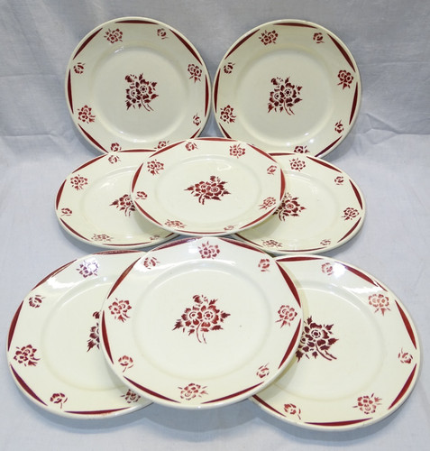 Belles assiettes a dessert - -8,