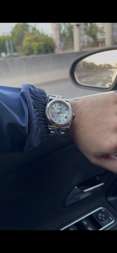 Seiko mods date just - date,