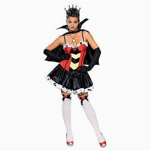 Costume sexy reine des - costume, cœurs