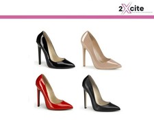 Chaussures À Talons Aiguilles Pleaser Pointues 5 1/4" Sexy 20