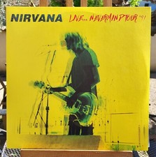 Nirvana ‎– Live