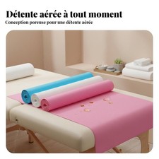 Drap de Lit Jetable Non Tissé