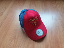 Casquette New Era x Dc Comics * Superman Red - Blue * edition limited