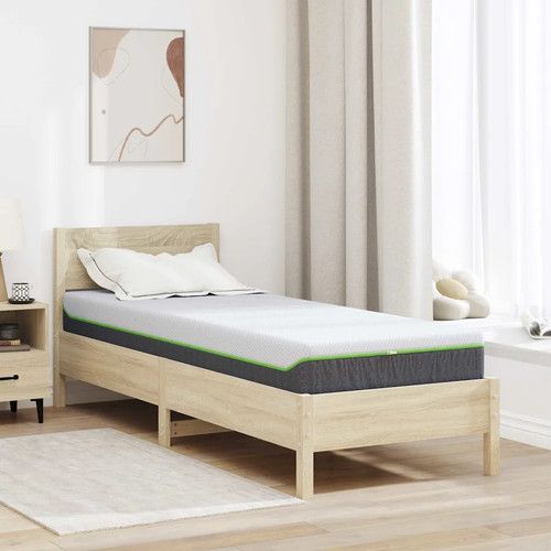 Matelas blanc gris - matelas,