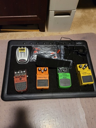 Guitar pedal with - guitar,