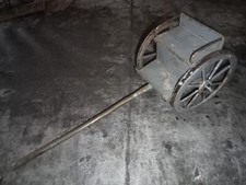 Grand jouet ancien - Avant