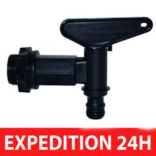 Robinet de cuve plastique PEHD