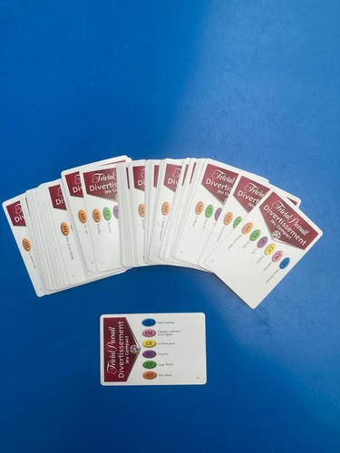Trivial pursuit lot 50 - trivial,