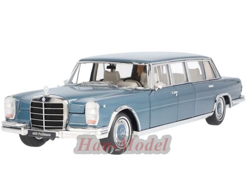 Nzg mercedes benz pullman - nzg,