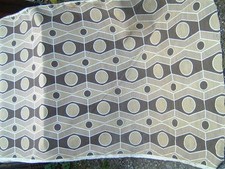 1 mètre de longueur de tissu