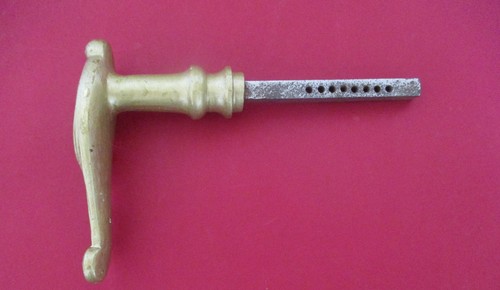 Poignee bronze avec son - poignee,