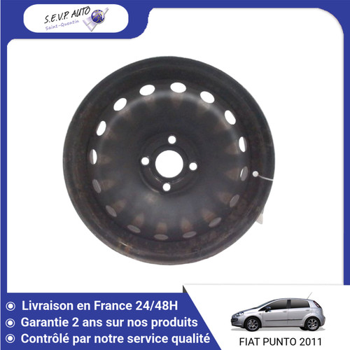 Jante tole fiat punto - 🇫🇷,