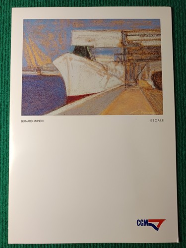 Porte menu escale bernard - porte,