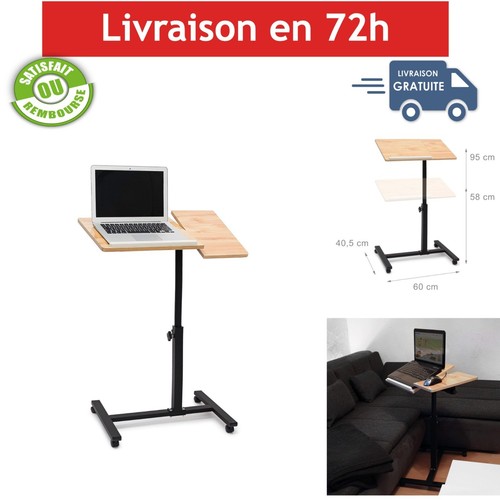 Table bureau ordinateur