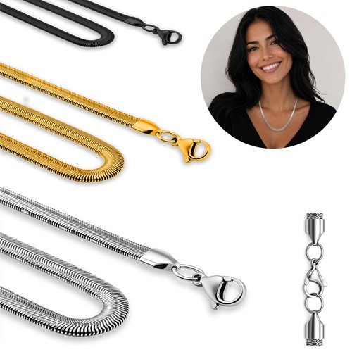 Collier serpent bracelet set - collier,